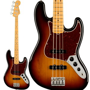 �����z�B American Professional II Jazz Bass (3-Color Sunburst/Maple)�y���Y�����i�z�y�t���Z�[���z Fender USA (�V�i)
