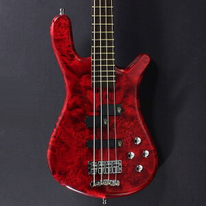 Pro Series Streamer LX 4st Birdseye Poplar Top (Dark Bleached Red TP HP) [Ikebe 50th Anniversary Special Edition] #013970 Warwick (�V�i)
