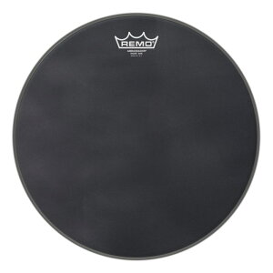 BS-814SA [Black Suede Snare Side 14] REMO (�V�i)