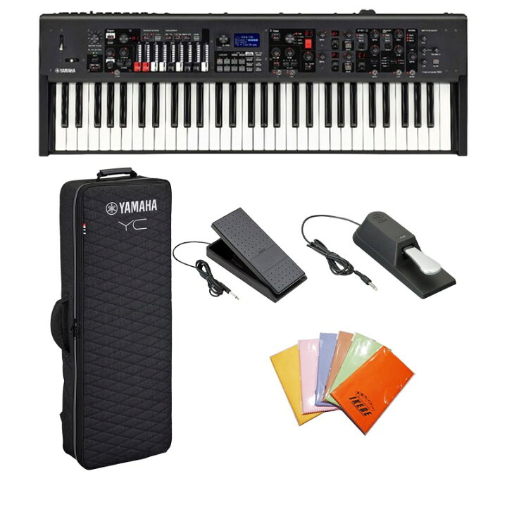 楽天市場】ヤマハ YC61+ 純正アクセサリーセット 61鍵盤 ステージ 