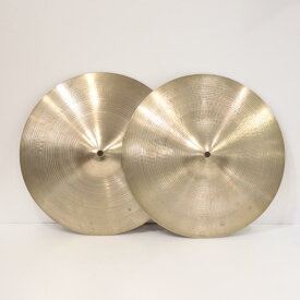VINTAGE 1970's A New Beat Hihat 14'' Pair [835g/1240g] Zildjian (ヴィンテージ やや使用感あり)