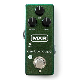 【アンプ・エフェクターセール！】 M299 Carbon Copy Mini MXR (新品)
