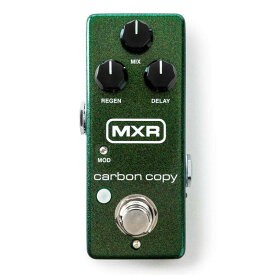 あす楽 【9Vアダプタープレゼント！】M299 Carbon Copy Mini MXR (新品)