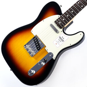 Traditional 60s Telecaster (3-Color Sunburst/Rosewood) Fender Made in Japan (Vi)