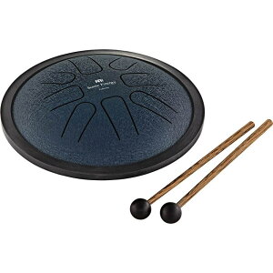 SSTD2NB [Small Steel Tongue Drum 7'' / Navy Blue - G Minor] MEINL (�V�i)