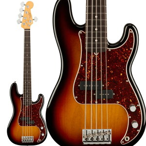 yב҂A\tz American Professional II Precision Bass V (3-Color Sunburst/Rosewood) Fender USA (Vi)