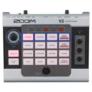 Vocal Processor V3 ZOOM (�V�i)