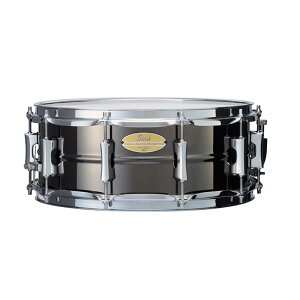 PSC1455S/BN [Primal Snare Collective / Steel 14''×5.5'' - Black Nickel Shell Finish] Pearl (�V�i)