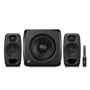 iLoud Micro Monitor Pro + iLoud Sub 2.1 Bundle (Black)(iLoud 2.1 Bundles)(2.1ch���������)(�A�C�P�[�}���`���f�B�A)(���j�^�[�X�s�[�J�[)(�T�u�E�[�t�@�[) IK Multimedia (�V�i)