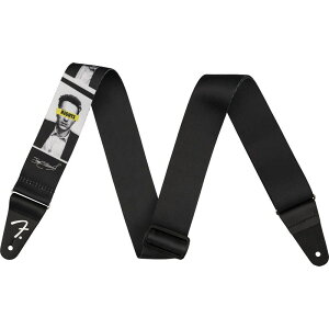 yYfz Joe Strummer Know Your Rights Strap (#0990639007) Fender USA (Vi)