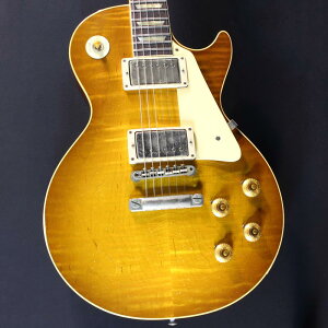 Murphy Lab 1959 Les Paul Standard Reissue Light Aged (Double Dirty Lemon) #952049 Gibson (Vi)