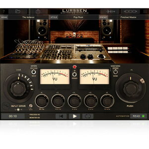 Lurssen Mastering Console (����s��)(�I�����C���[�i) IK Multimedia (�V�i)