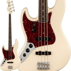 yב҂A\tz American Vintage II 1966 Jazz Bass Left-Hand (Olympic White/Rosewood) Fender USA (Vi)