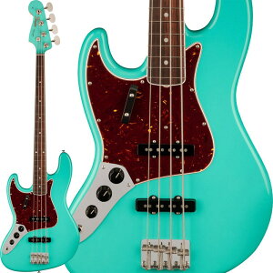 yב҂A\tz American Vintage II 1966 Jazz Bass Left-Hand (Sea Foam Green/Rosewood) Fender USA (Vi)