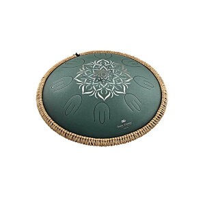 OSTD3DGE [Octave Steel Tongue Drums 16'' / Dark Green - F Major] MEINL (�V�i)