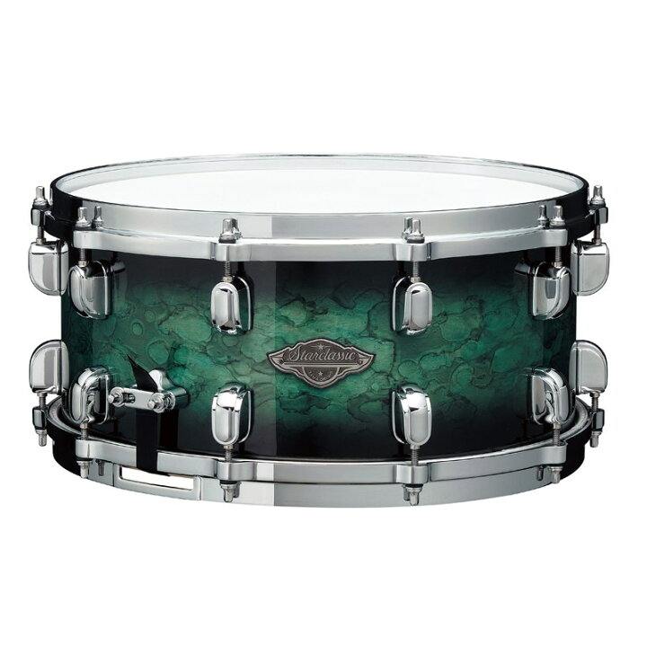 楽天市場】Starclassic Performer Snare Drum 14×6.5 - Molten Steel 
