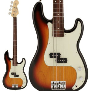 yב҂A\tz Hybrid II Precision Bass (3-Color Sunburst/Rosewood) Fender Made in Japan (Vi)