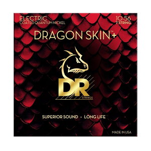 DRAGON SKIN{(7p/10-56) [for Electric Guitar] [DEQ-7/10] DR (Vi)