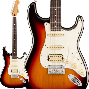 Player II Stratocaster HSS (3-Color Sunburst/Rosewood) Fender MEX (�V�i)