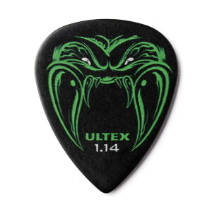 PH112T114 HETFIELD'S Black Fang PICK (1.14mm) Dunlop (Jim Dunlop) (�V�i)