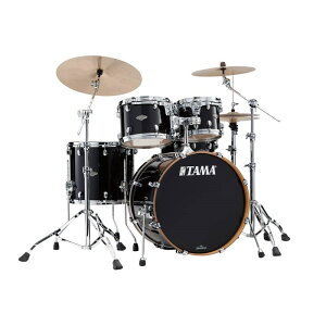 MBS42S-PBK [Starclassic Performer 4pc Drum Kit / Piano Black] �y�����񂹕i�z TAMA (�V�i)