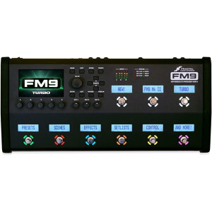 FM9 MARK II Turbo by  yו\tz FRACTAL AUDIO SYSTEMS (Vi)