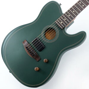 FSR Acoustasonic Standard Telecaster (British Racing Green) Fender Acoustics (�V�i)