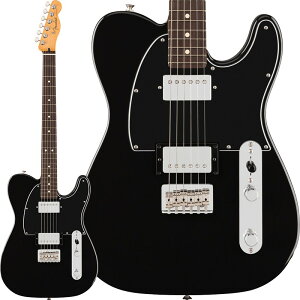Player II Telecaster HH (Black/Rosewood) Fender MEX (�V�i)