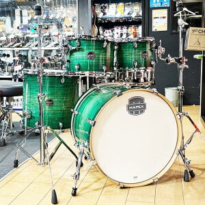 AR529SFG ARMORY DRUM SET SHELL PACK[22BDE10TTE12TTE16FTE14SD/Emerald Burst]n[hEFAʔ MAPEX (Vi)