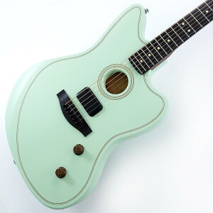 FSR Acoustasonic Standard Jazzmaster (Surf Green) Fender Acoustics (�V�i)