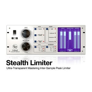 T-RackS Stealth Limiter (s)(IC[i) IK Multimedia (Vi)