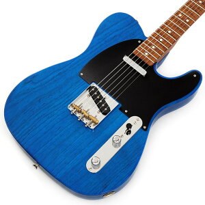 American Custom Telecaster NOS 1-Piece Roasted 3A Flame Maple Neck Fingerboard (Sapphire Blue Transparent) ySN.R140712z Fender Custom Shop (Vi)