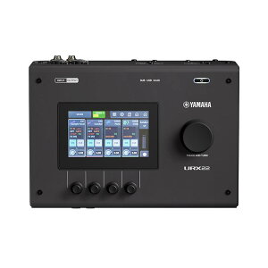 �y���\�񏤕i�E2��13�������\��i������ו��ɂ��͂��ł��Ȃ��\�����������܂��j�zURX22B (�u���b�N)(���}�n)(�I�[�f�B�I�C���^�[�t�F�[�X)(URX�V���[�Y)(USB-C����)(�^�b�`�p�l��)(DSP����)(32bi