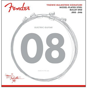 Yngwie Malmsteen Signature Electric Guitar Strings (08-46) Fender USA (Vi)