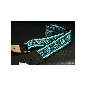 Bobby Lee Replica Straps Poinsettia Turquoise [BLVGS0909] Souldier Strap (�V�i)