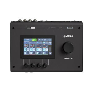 URX44 B (Black)(�u���b�N)(���}�n)(�I�[�f�B�I�C���^�[�t�F�[�X)(URX�V���[�Y)(USB-C����)(�^�b�`�p�l��)(DSP����)(32bit 192kz) YAMAHA (�V�i)