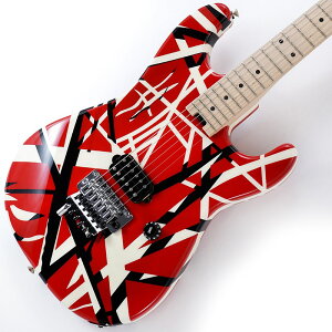 Striped Series (Red with Black Stripes) EVH (Vi)