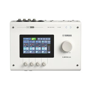 URX44 W (White)(�z���C�g)(���}�n)(�I�[�f�B�I�C���^�[�t�F�[�X)(URX�V���[�Y)(USB-C����)(�^�b�`�p�l��)(DSP����)(32bit 192kz) YAMAHA (�V�i)