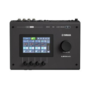 �y���\�񏤕i�E2��13�������\��zURX44V B (Black)(�u���b�N)(���}�n)(�I�[�f�B�I�C���^�[�t�F�[�X)(URX�V���[�Y)(USB-C����)(HDMI���͓���)(�^�b�`�p�l��)(DSP����)(32bit 192kz) YAMAHA (�V�i)