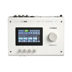 URX44V W (White)(�z���C�g)(���}�n)(�I�[�f�B�I�C���^�[�t�F�[�X)(URX�V���[�Y)(USB-C����)(HDMI���͓���)(�^�b�`�p�l��)(DSP����)(32bit 192kz) YAMAHA (�V�i)