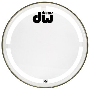 DRDHCC18K [Single Ply Coated Clear Bass Drum Head 18]y񂹕iz dw (Vi)