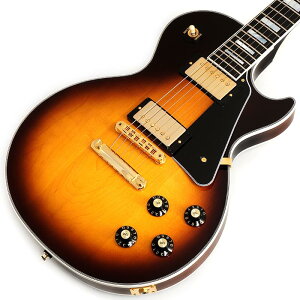 Les Paul Custom '70s (Tobacco Burst) [SN.213950140] Gibson (Vi)