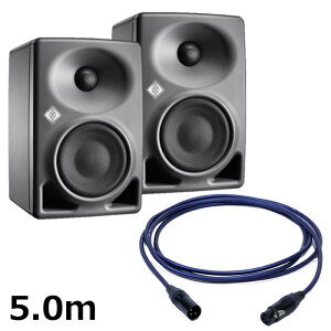 KH 80 DSP A G (�y�A)�yPASSGO BLUE�X�s�[�J�[�P�[�u���Z�b�g(XLR-XLR)5.0m�z(�m�C�}��)(���j�^�[�X�s�[�J�[)(KH80)(�A�N�e�B�u���j�^�[�X�s�[�J�[) NEUMANN (�V�i)