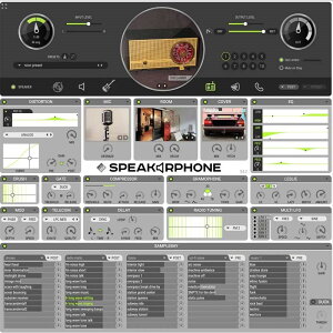 Speakerphone 3 (�I�[�f�B�I�C�[�Y)(�X�s�[�J�[�t�H��)(����s��)(�I�����C���[�i) Audioease (�V�i)