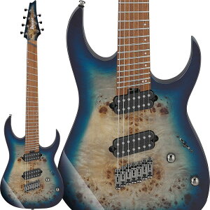 RGMS7PB-CBS (Cosmic Blue Starburst) Ibanez (新品)