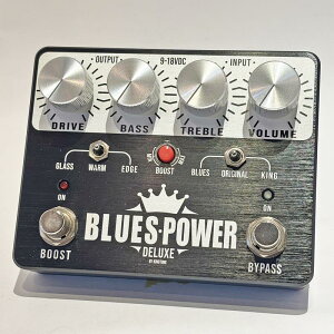 zB Blues Power Deluxe (Silver Knob) KING TONE GUITAR (Vi)