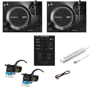 RP-7 + RMX-10BT �R���p�N�gDJ 7�_SET (�����[�v) reloop (�V�i)
