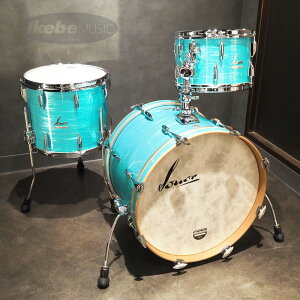 Vintage Series 3pc Drum Set [BD20�CFT14�CTT12/California Bluel/ VT-THREE20WM:CAB] SONOR (�V�i)