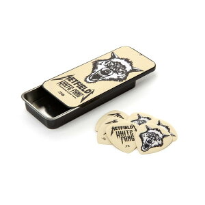HETFIELD'S WHITE FANG (PH122T100) sbNP[XZbg sbN6 (0.73mm) Dunlop (Jim Dunlop) (Vi)