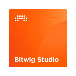 Bitwig Studio (�ʏ��)(����s��)(�I�����C���[�i) BITWIG (�V�i)